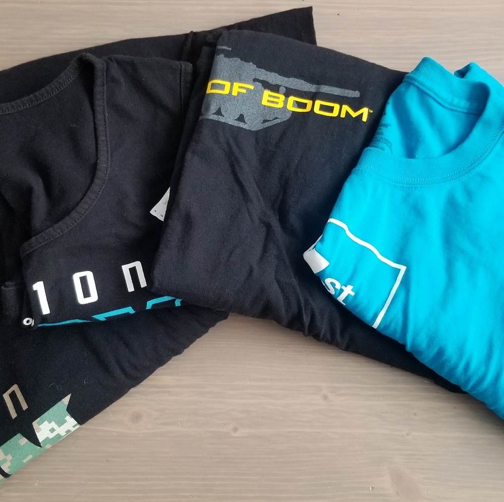 Lot of 1st Phorm shirts